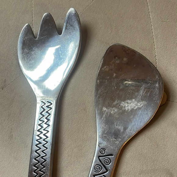 Wilton Armetale salad servers - Picture 4 of 4